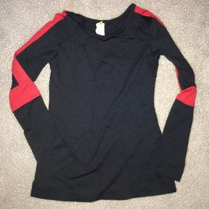 GRG ACTIVE LONG SLEEVE WOMEN'S LAYERING SHIRT SZ XS